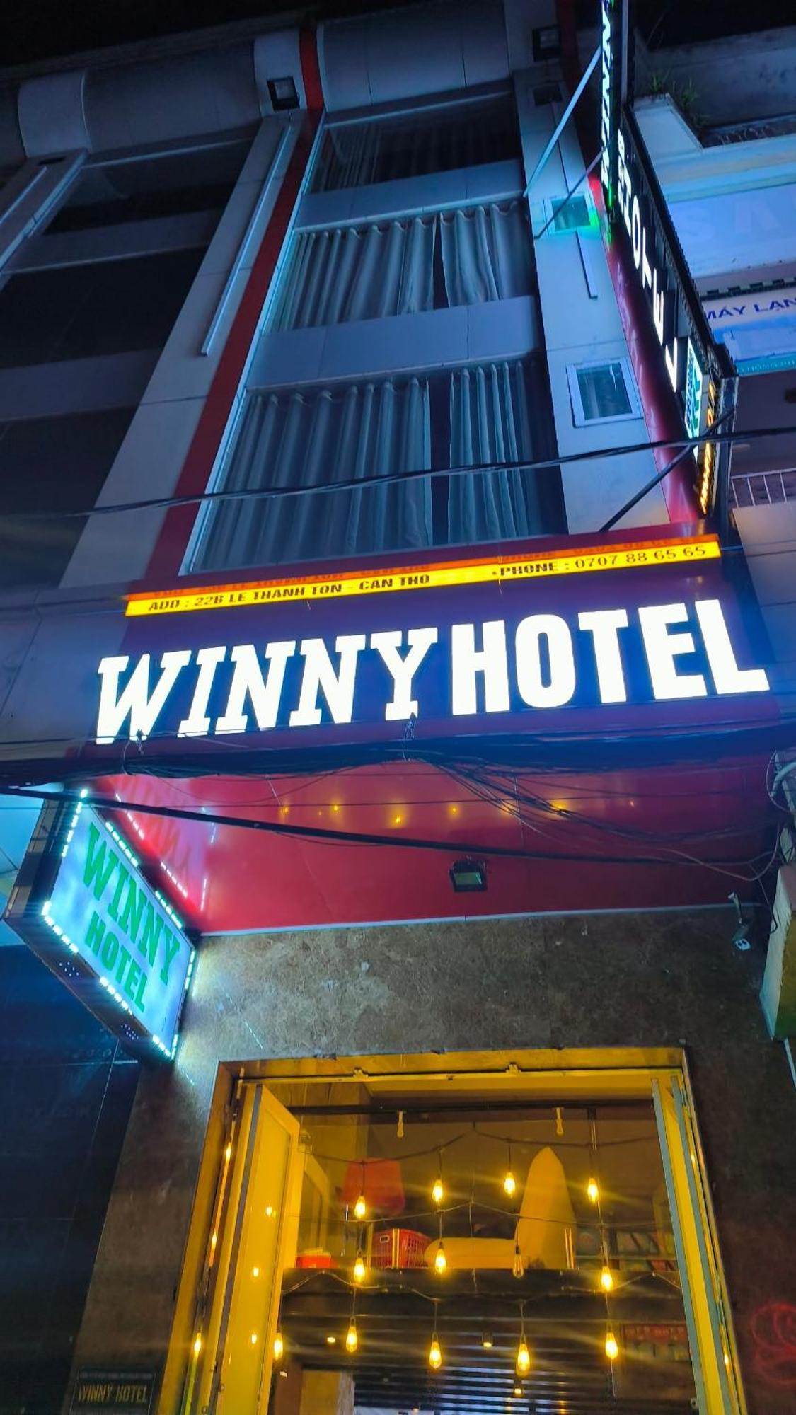 Winter Spring Hotel Ninh Kieu Quay Cần Thơ Extérieur photo